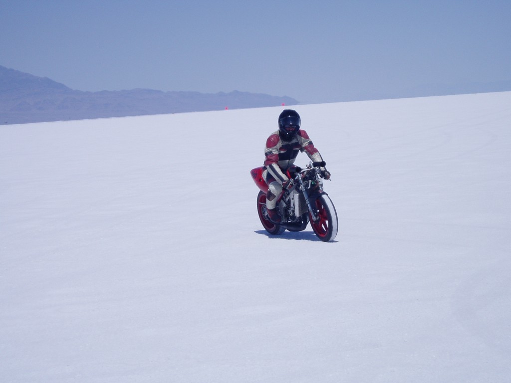 The end of Jet's first run, also a record qualifier.