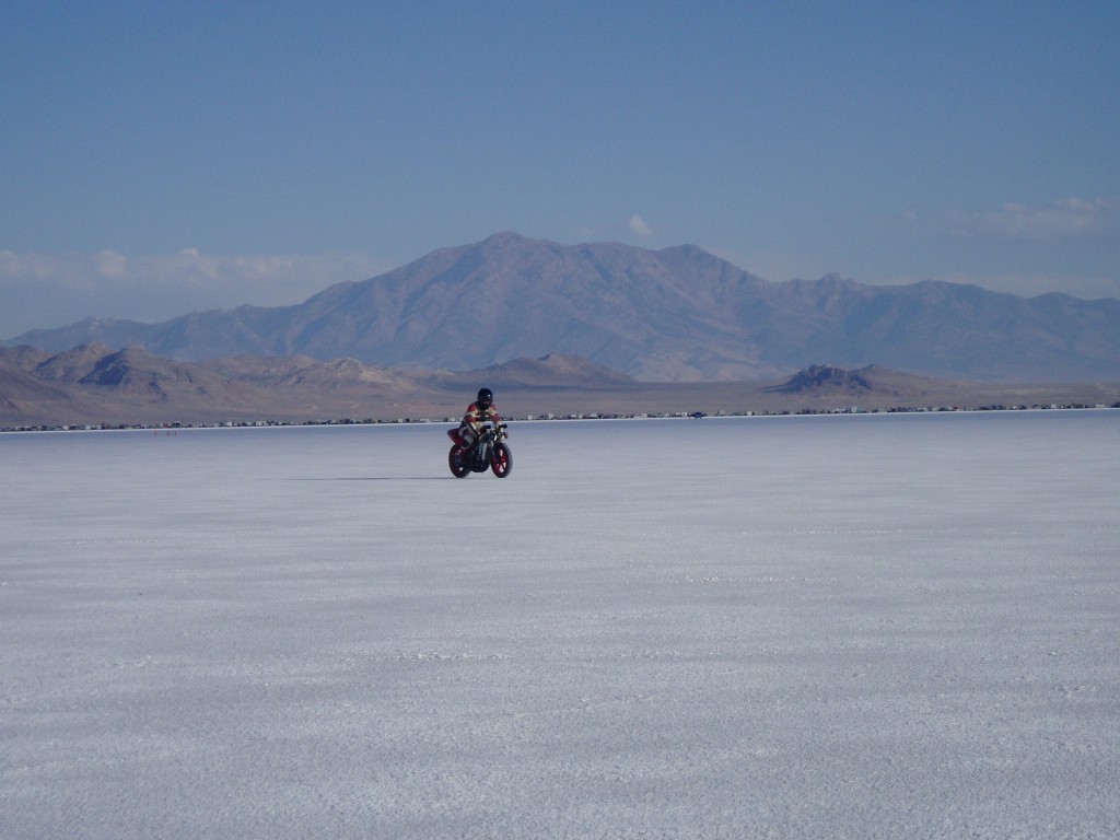 Jet comes off the course after putting the RS-250 in the books.