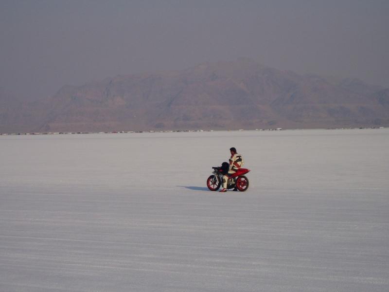 Jet Fuel waits for pickup after bumping his fuel clas record.