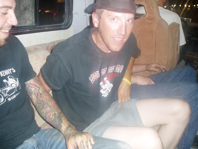 This man simply refuses to wear pants.