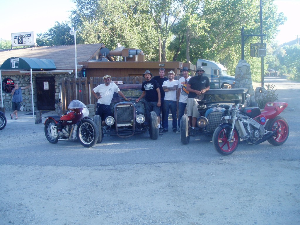 Saturday afternoon, back home in Lake Hughes, CA