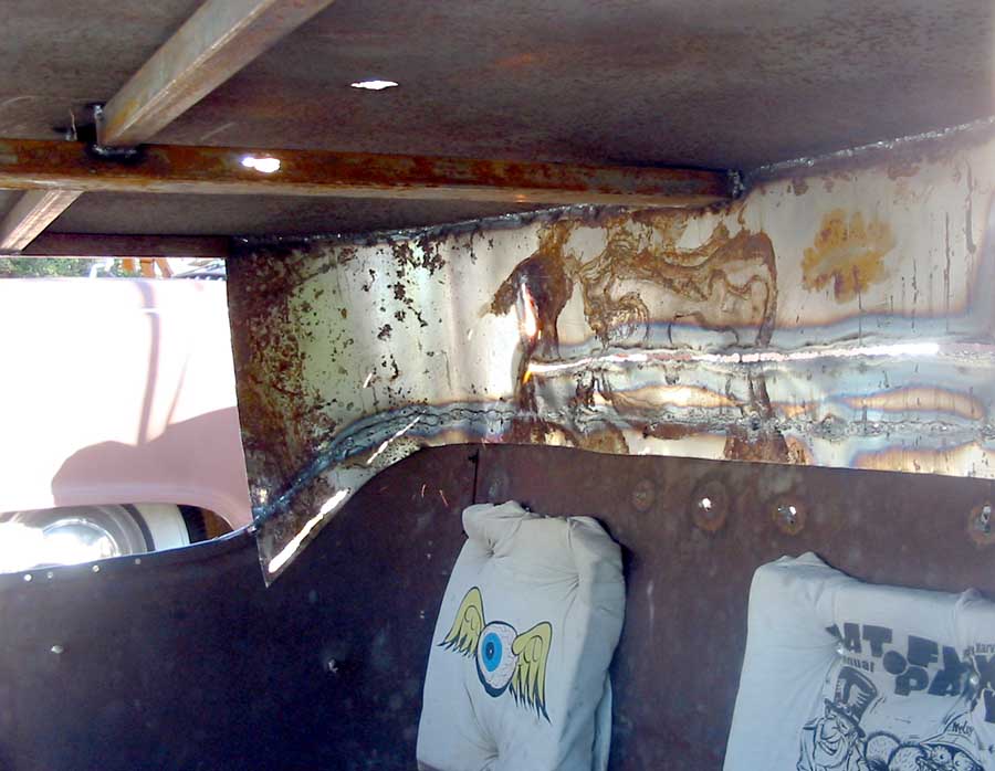 ...and this was the only car that *didn't* get lit on fire that morning.