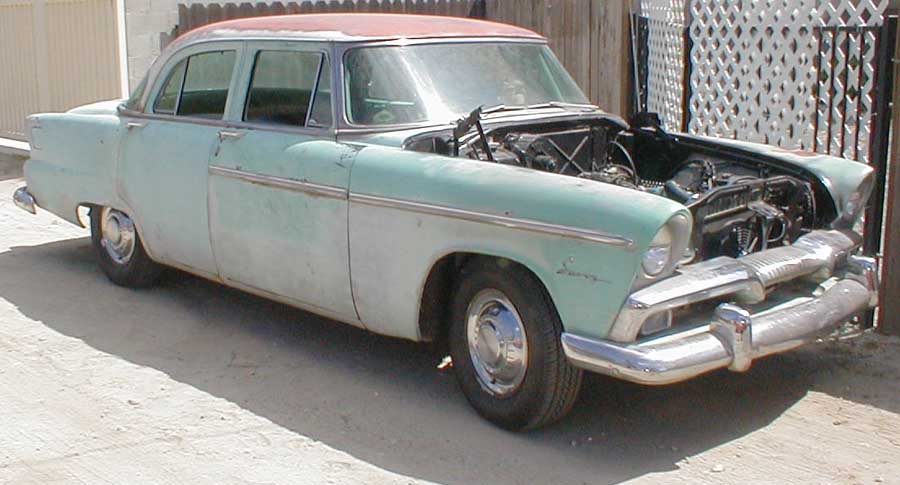 Just after the first drive.