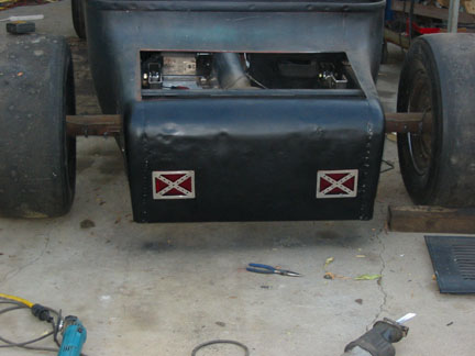 Stainless Stars & Bars taillights. 