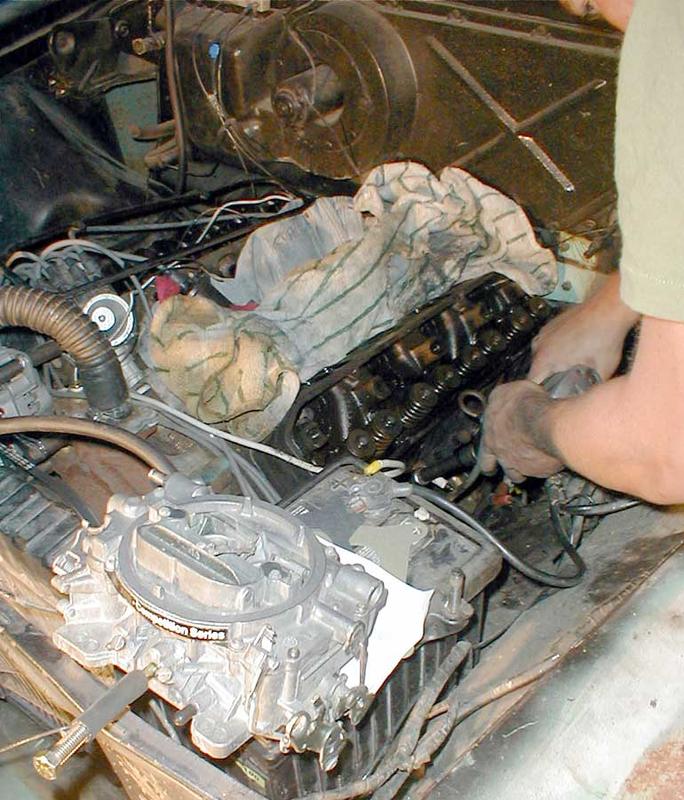 Of course, as soon as the car gets back from its first show, it springs a head gasket leak.