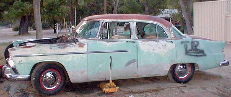 New tires and flipper caps.
Rims painted.