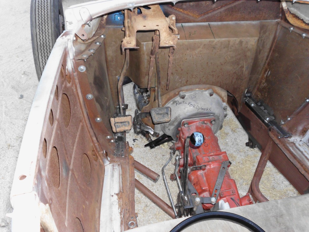 1960 chevy truck pedals,master,and slave