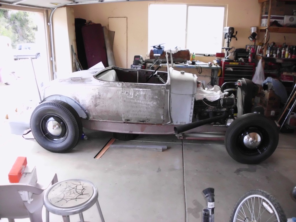 profile with rare bell auto parts caps and windshield stantions on