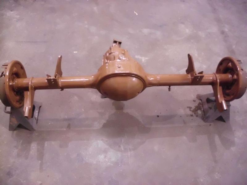 rear end and a bunch of other stuff primed and ready for paint in the morn