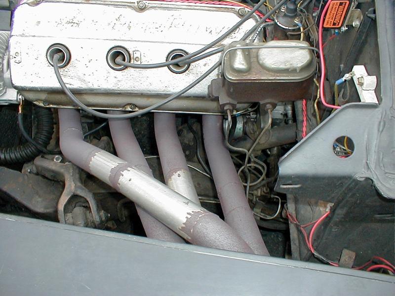 ...and it fits just fine, including in the evil steering box area.