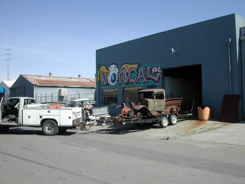 Cool guys who have a great shop up in Sac.