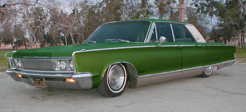 A few more recent ones playing with color, ride height, and sans chop.