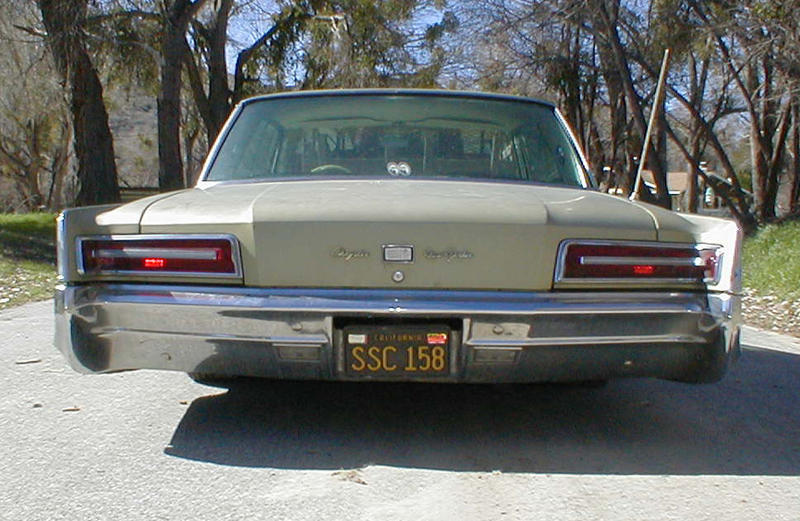 A quickie lowering job done.