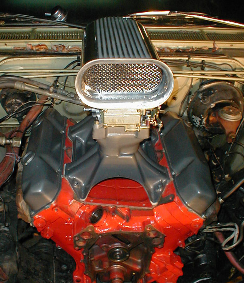 Not having timing gears is really holding me up.