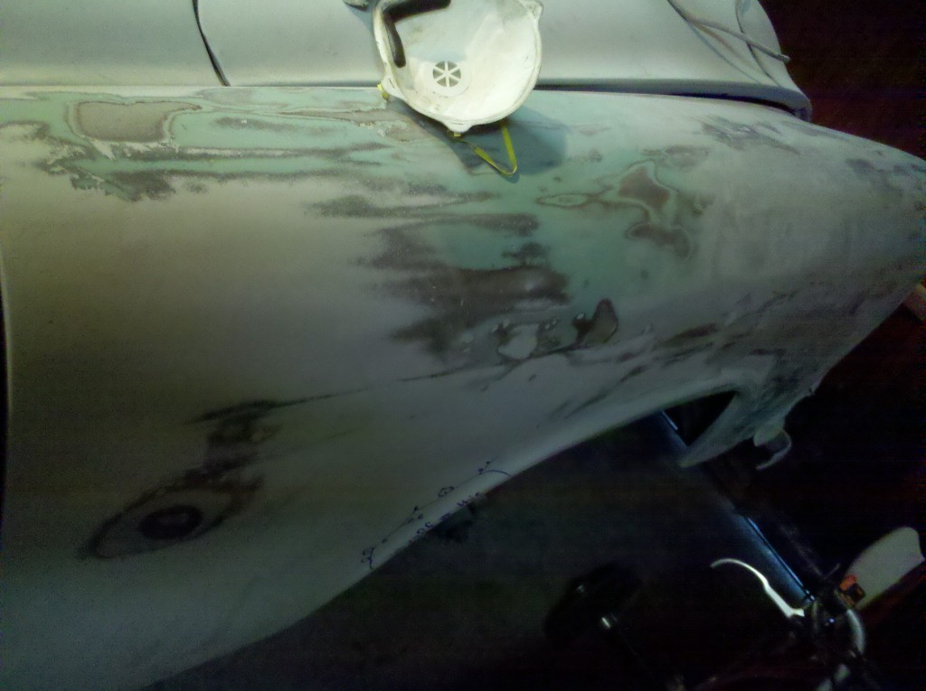 Body work sucks ass!!! 