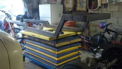 Now that it rolls take it apart for final welds to all the brackets and start the front cross member fabrication. 