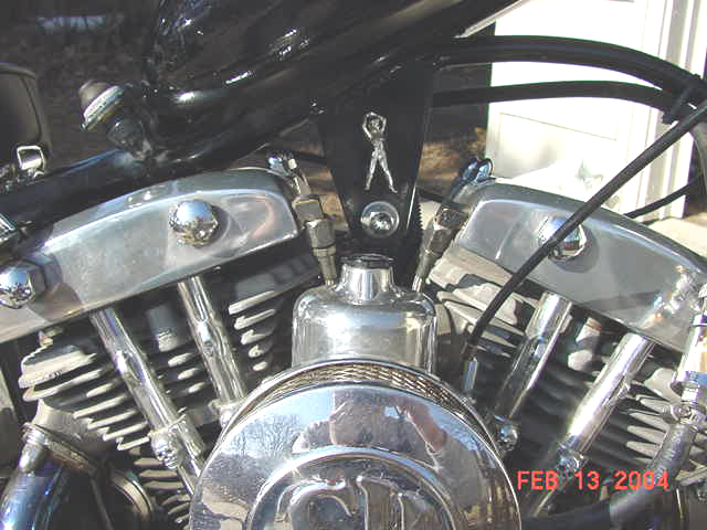 The beauty of the Shovelhead engine...84 ci of raw liver-quiverin' power.