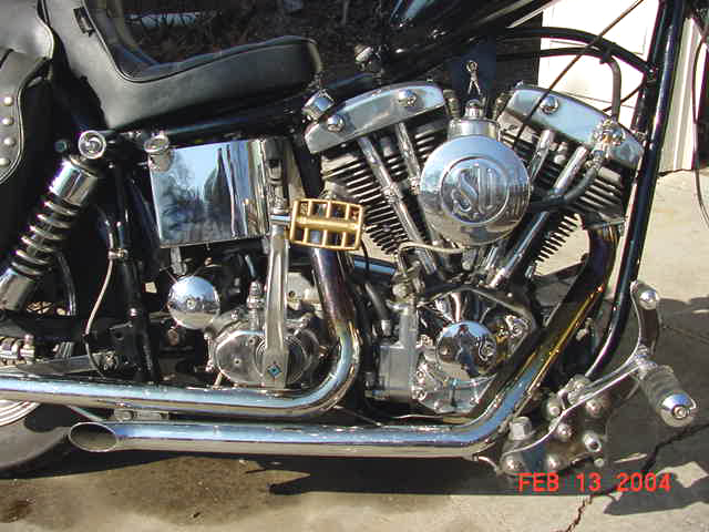 Yes, the kicker is real, as are the no muffler/baffle drag pipes.  None of that sissy "noise ordinance" shit around he