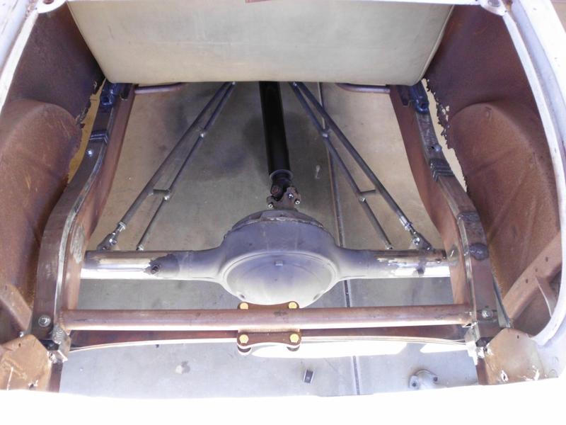 drive shaft in.new sub rails made