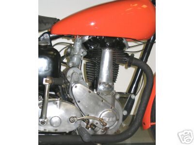 Looks like the bike has been restored, but not dialed in yet. Timing is a little off, though I have gone around the block on it.