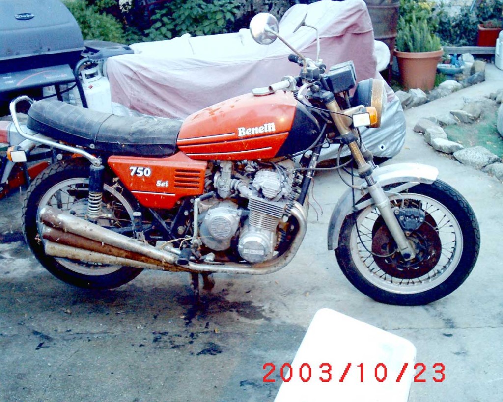 'Before' - Right View