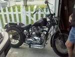 Jet's 1970 Triumph T-120