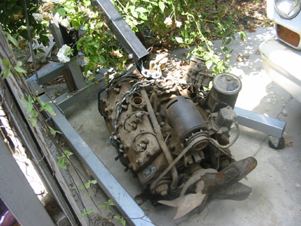 Found a guy with some flatheads in Claremont. Mostly complete, 'cept the 94 is broken in half. Still has the starter cable hangi