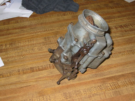 Picked up a Holley 94 from Turners to replace the one broken in half.