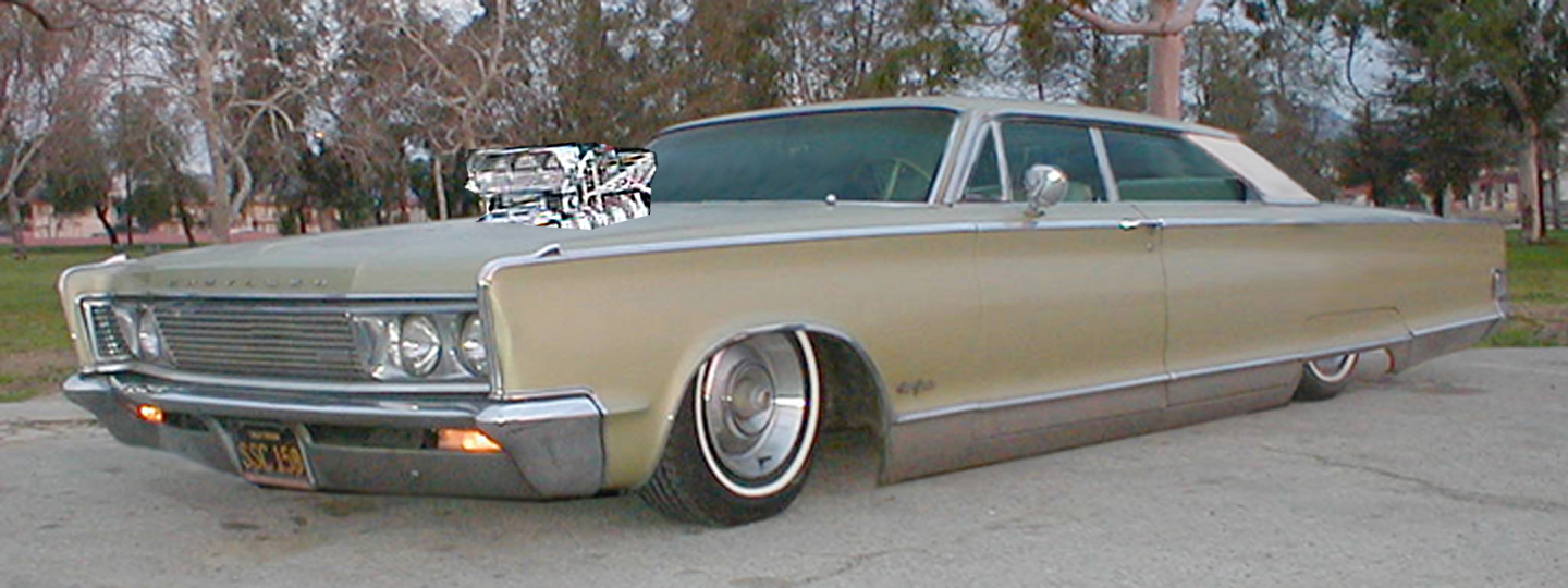 Then to take the absurdity on to the next level, a blower...