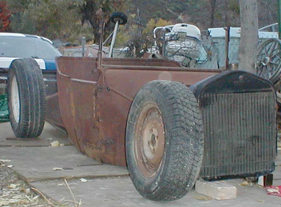 The bricks, sticks, bailing wire, and ministands come out again.