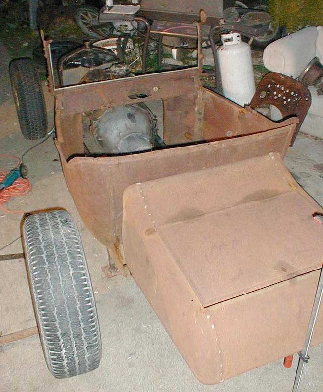 A final look at the car before cleaning up. 2004 is gonna be off the hook.