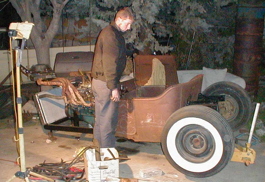 Time to run it through the gears.