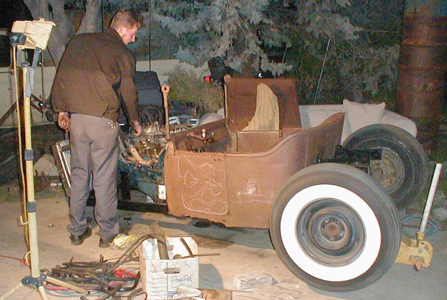 ...and see just how fast you can spin the wheels before people start to run for cover.