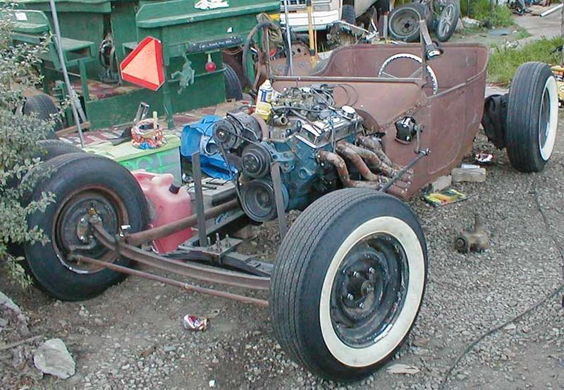 The final spot in the yard before it moves under its own power.