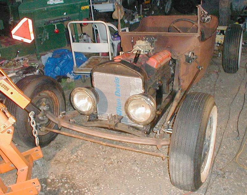 Continuing to put any possible part on the car so that it'll look more or less complete for VIN inspection day.