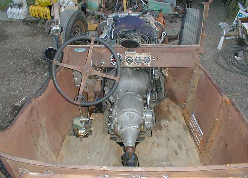 ...and that's with 3.08:1 gears. The tires just act as another set of clutches.