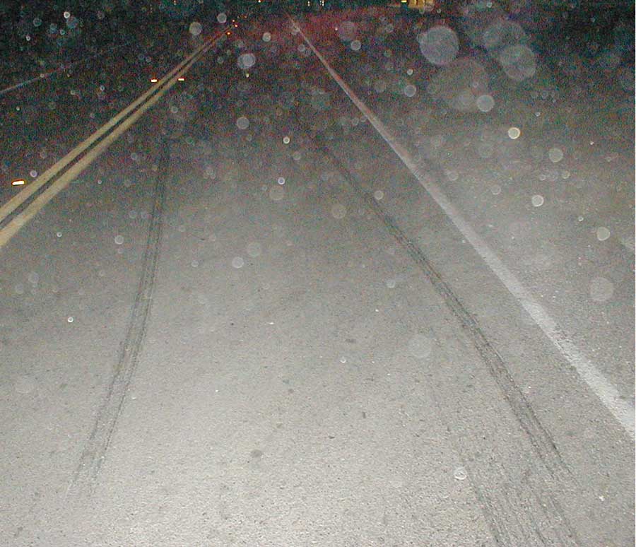 125 feet worth of burnout bethlehem.No power braking or other coaxing manuvers were performed while making this sacrifice to t