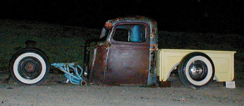 ...and has already been collecting parts for it at a rapid pace.