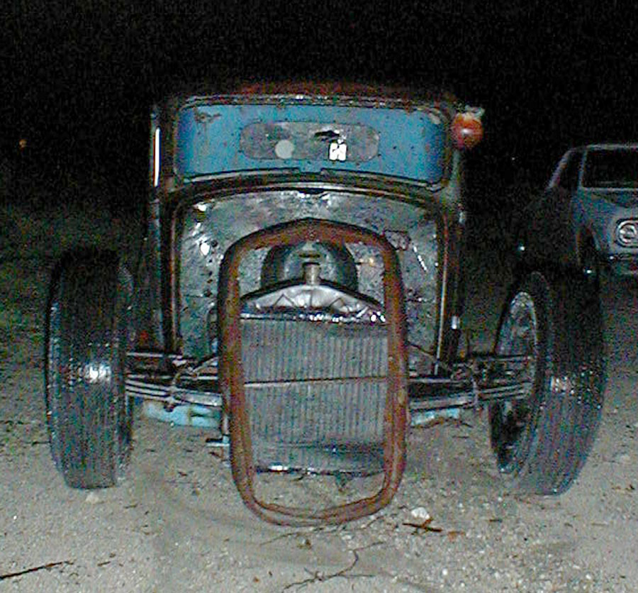 The cab won't get chopped right away, but the bed might get shortened.